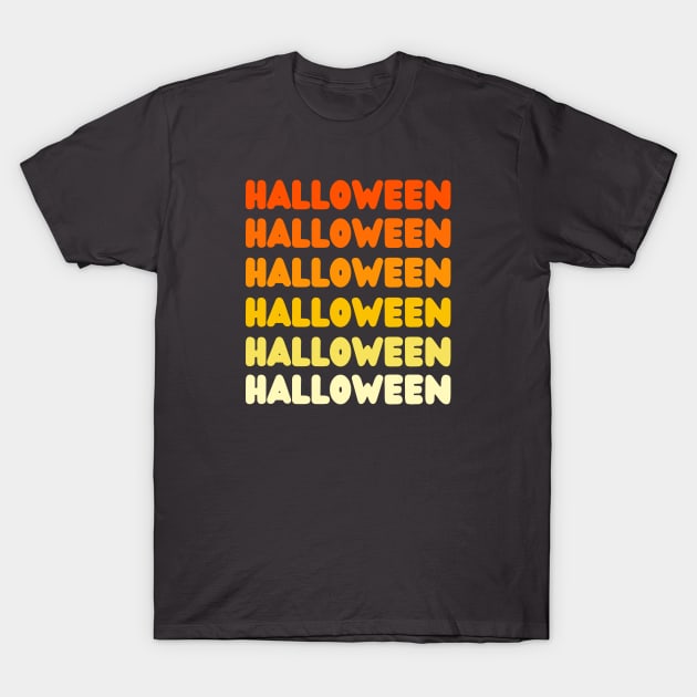 Halloween T-Shirt by PopArtCult